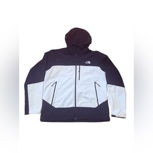 The North Face Men's Apex Bionic Hooded Full Zip Lightweight Jacket Size L